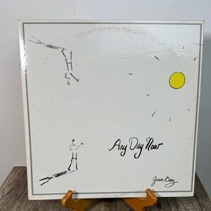 Any Day Now Vinyl Record White and Yellow Cover